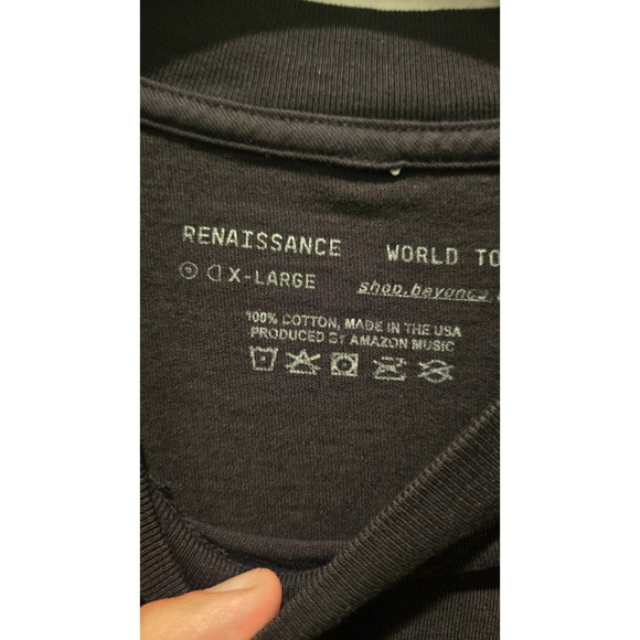 Beyonce Renaissance World Tour Horse‎ Cowboy Hat T-shirt Unisex  XL Extra Large - Picture 3 of 6